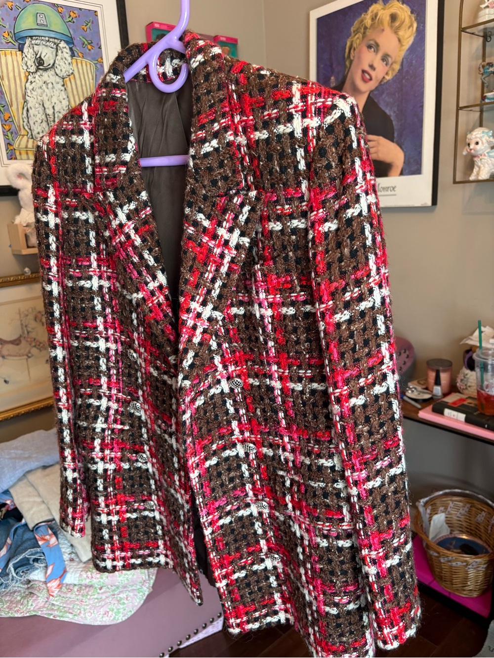 Tweed Blazer